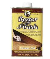 Golden Oak Finish Restor 473 ml - Brown